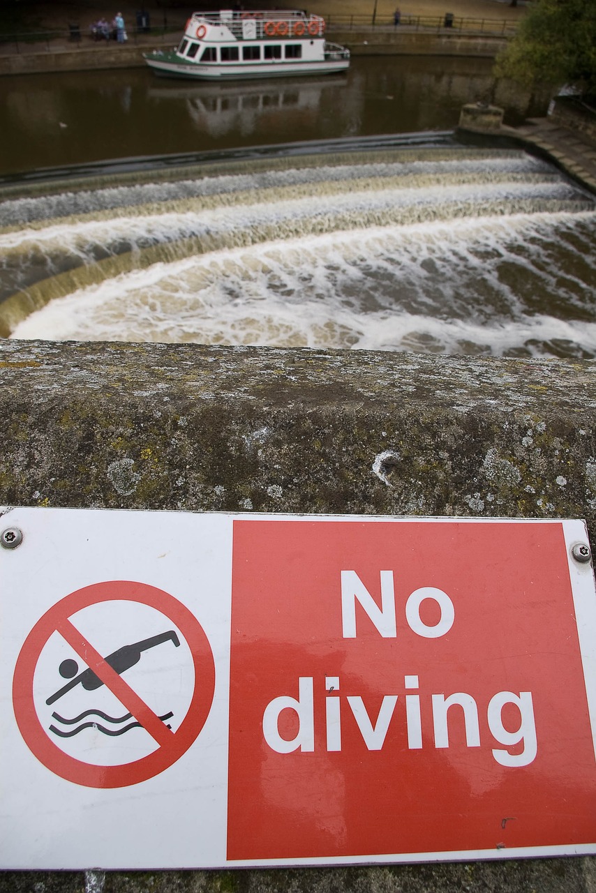 river no diving cascade free photo