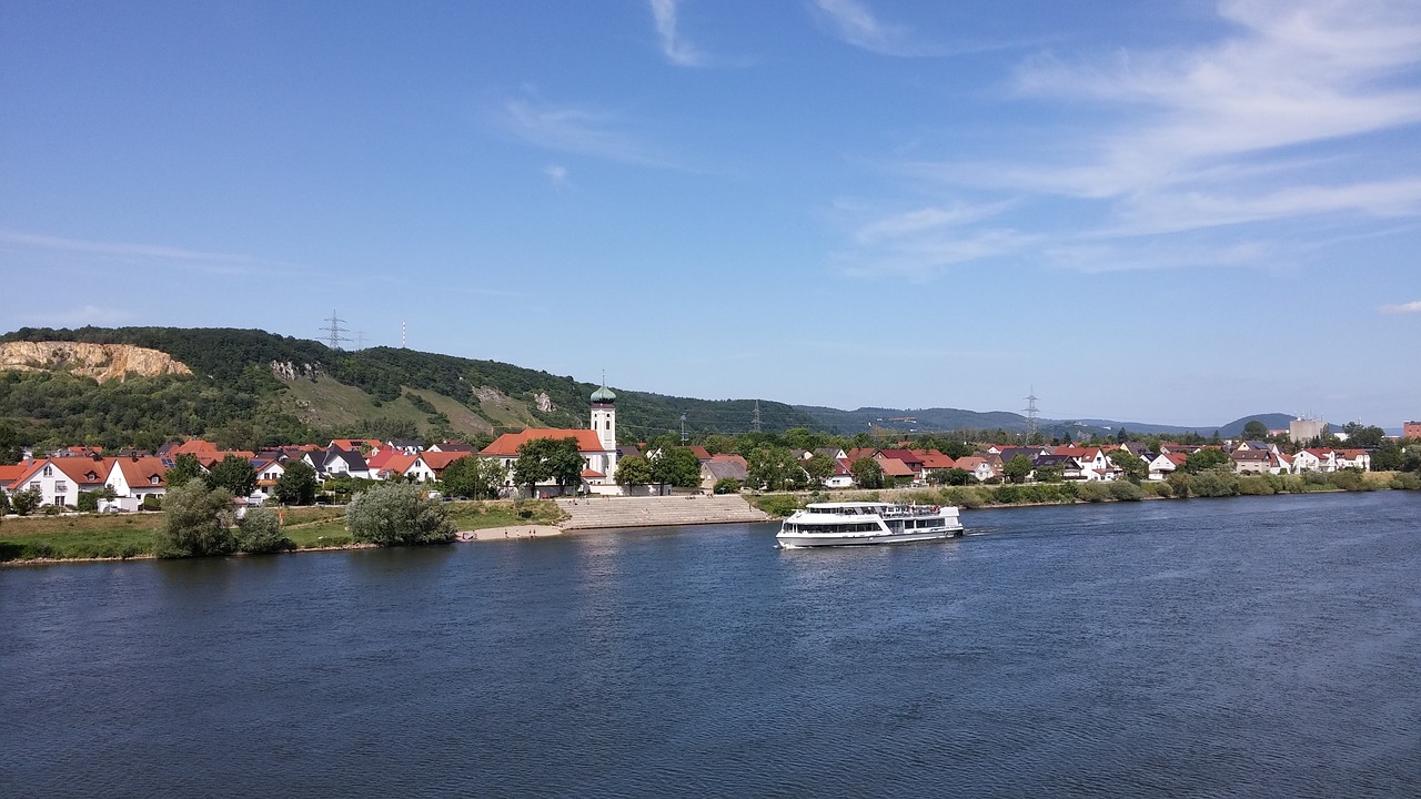 river danube water free photo