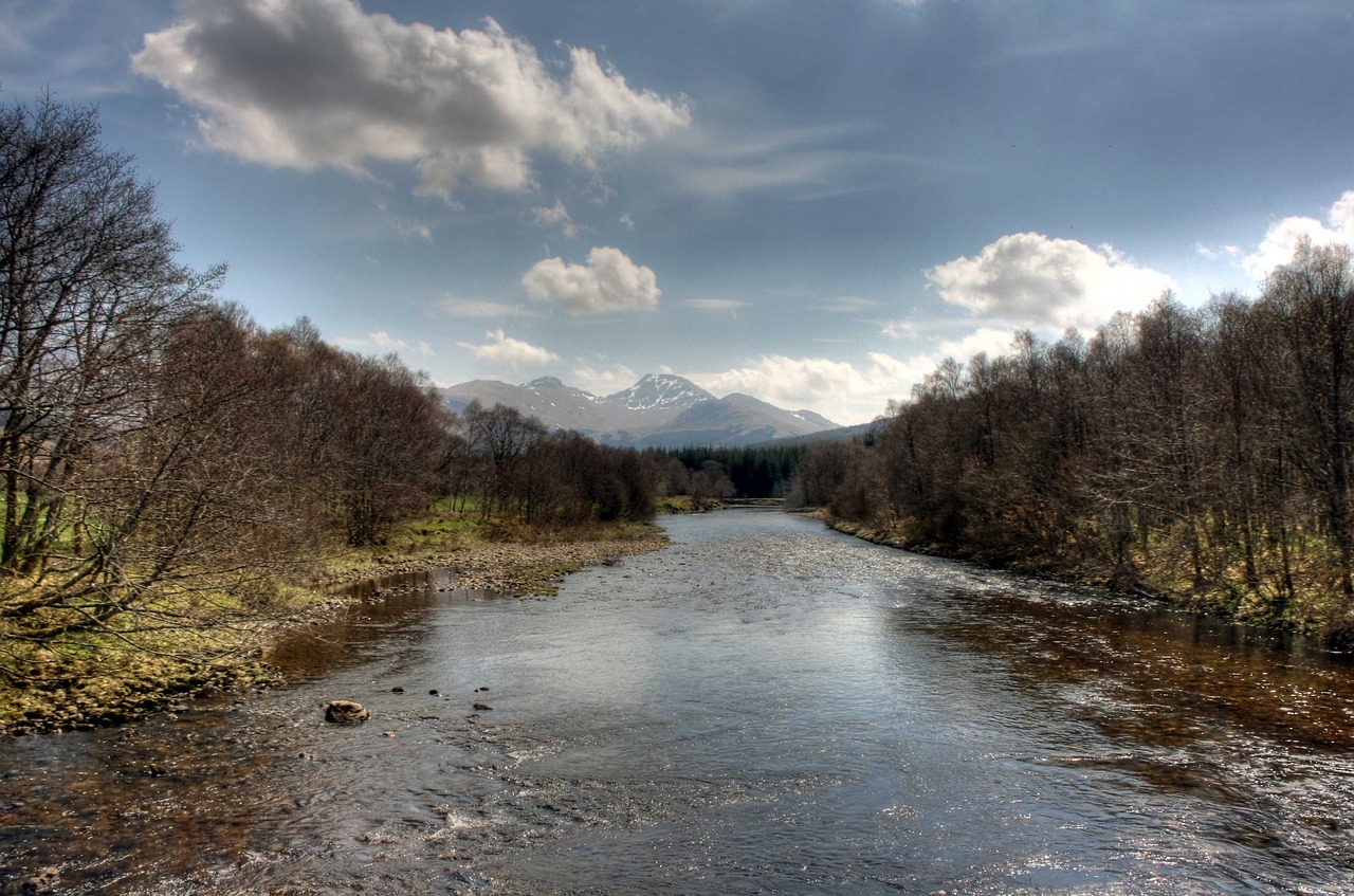 river scotland nature free photo