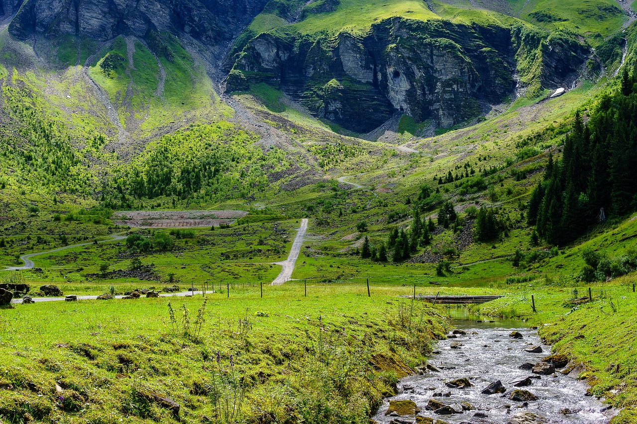 river diemtigtal switzerland free photo