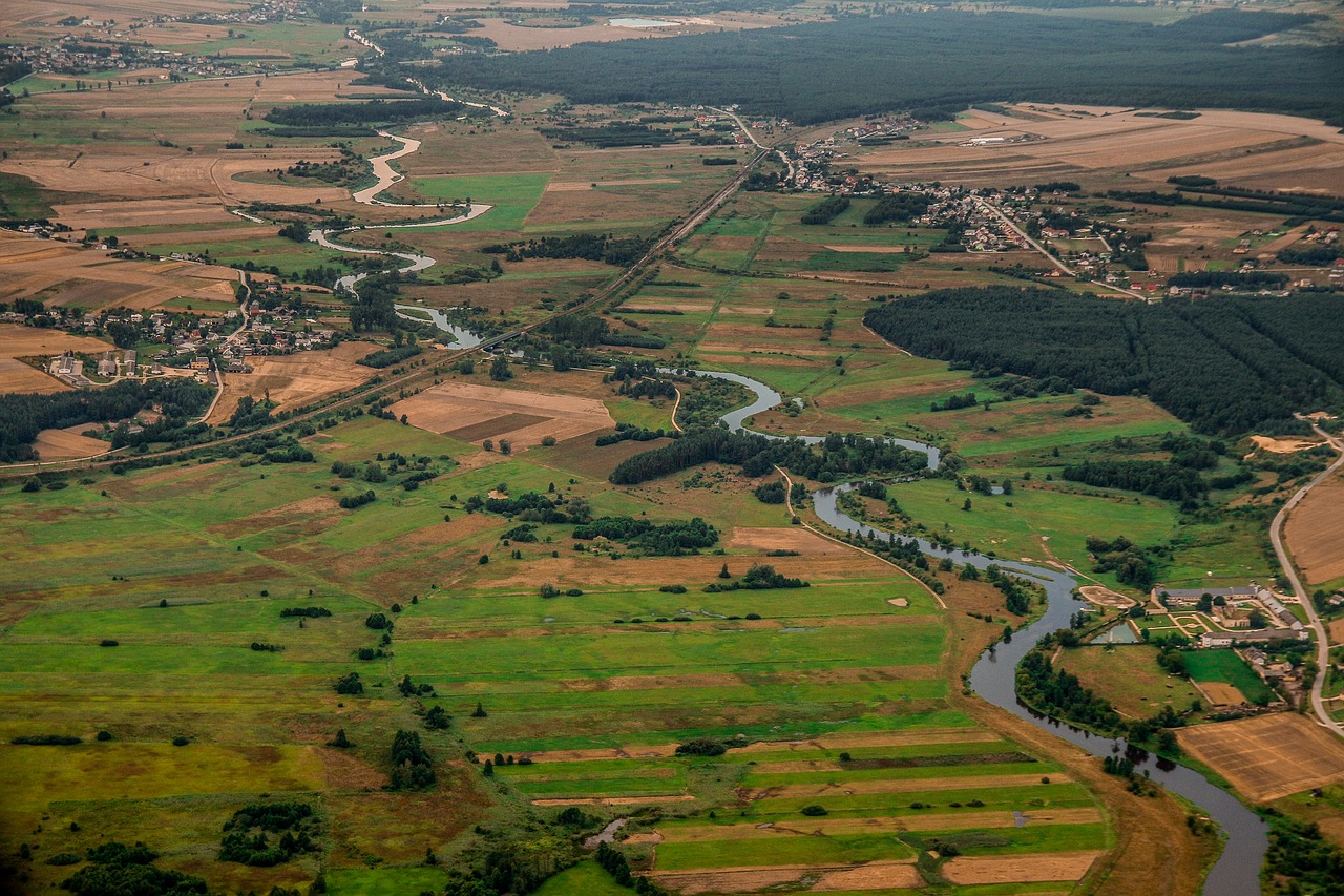 river landscape nature free photo