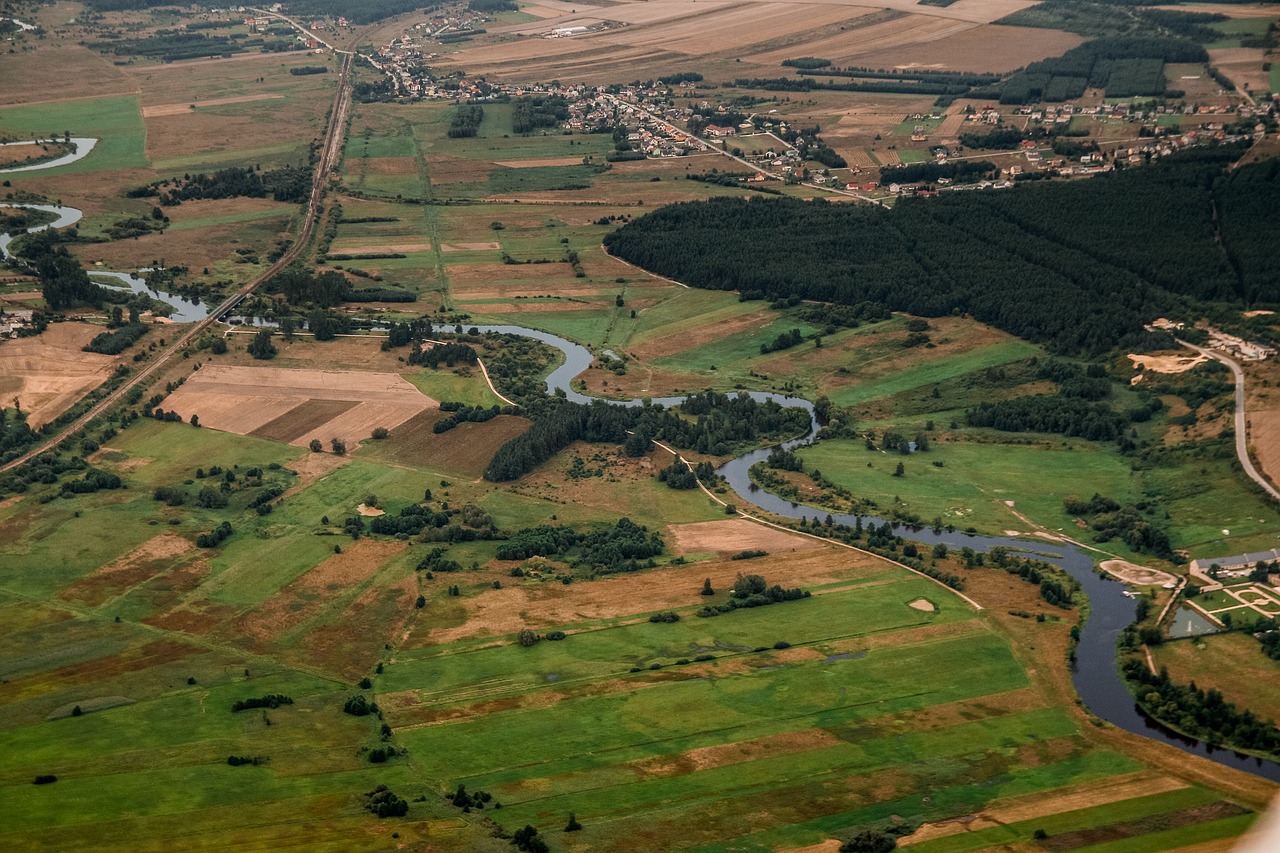 river landscape nature free photo