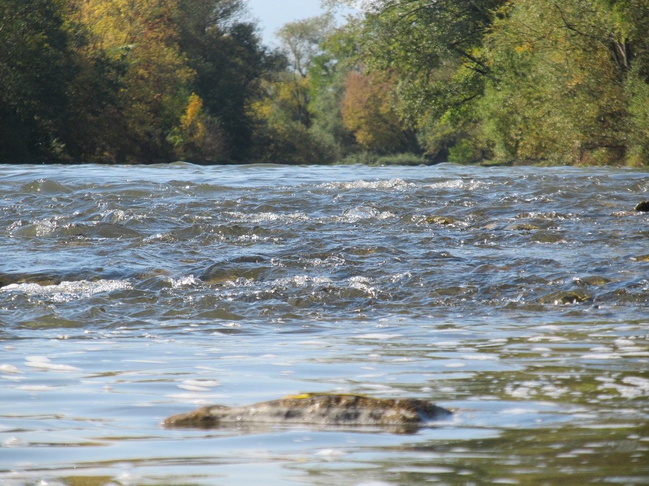 river water landscape free photo