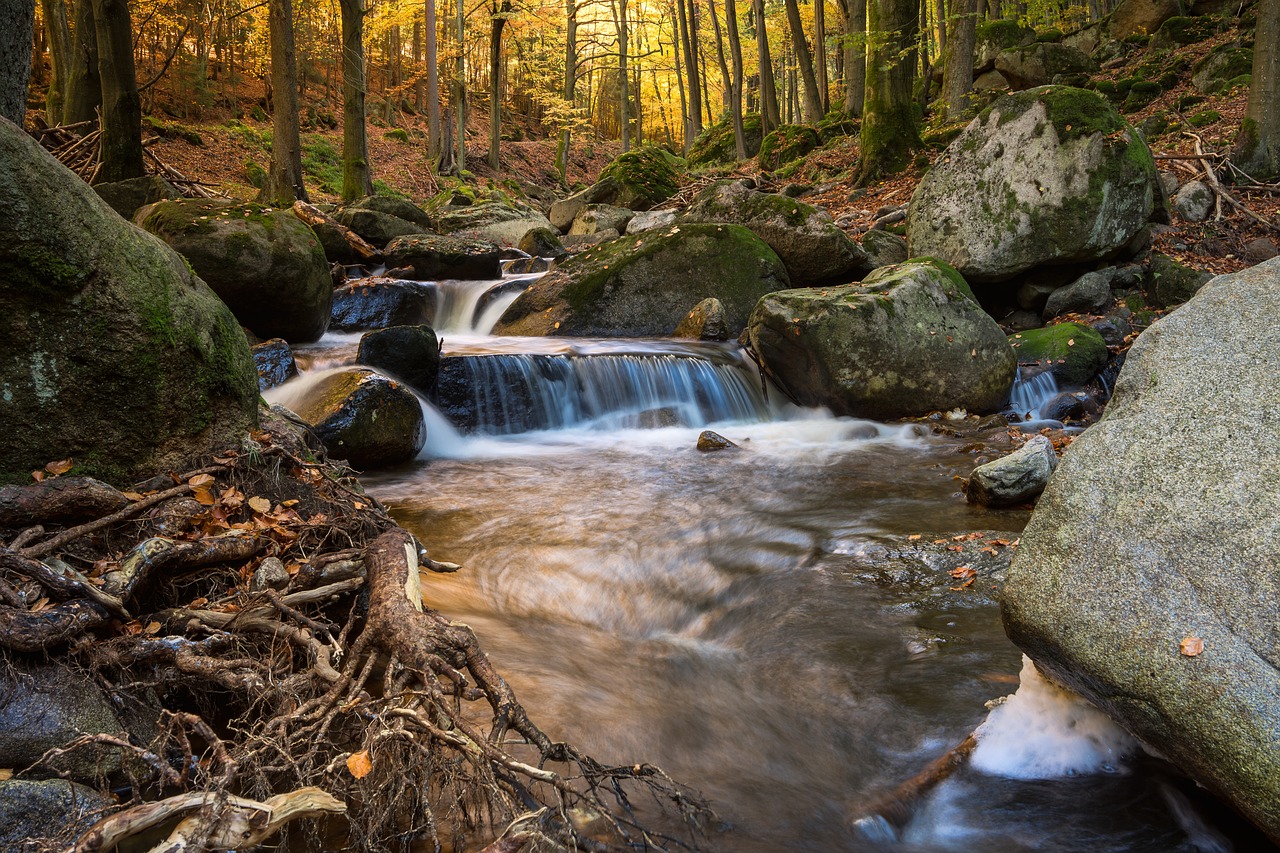 river long exposure ilse free photo