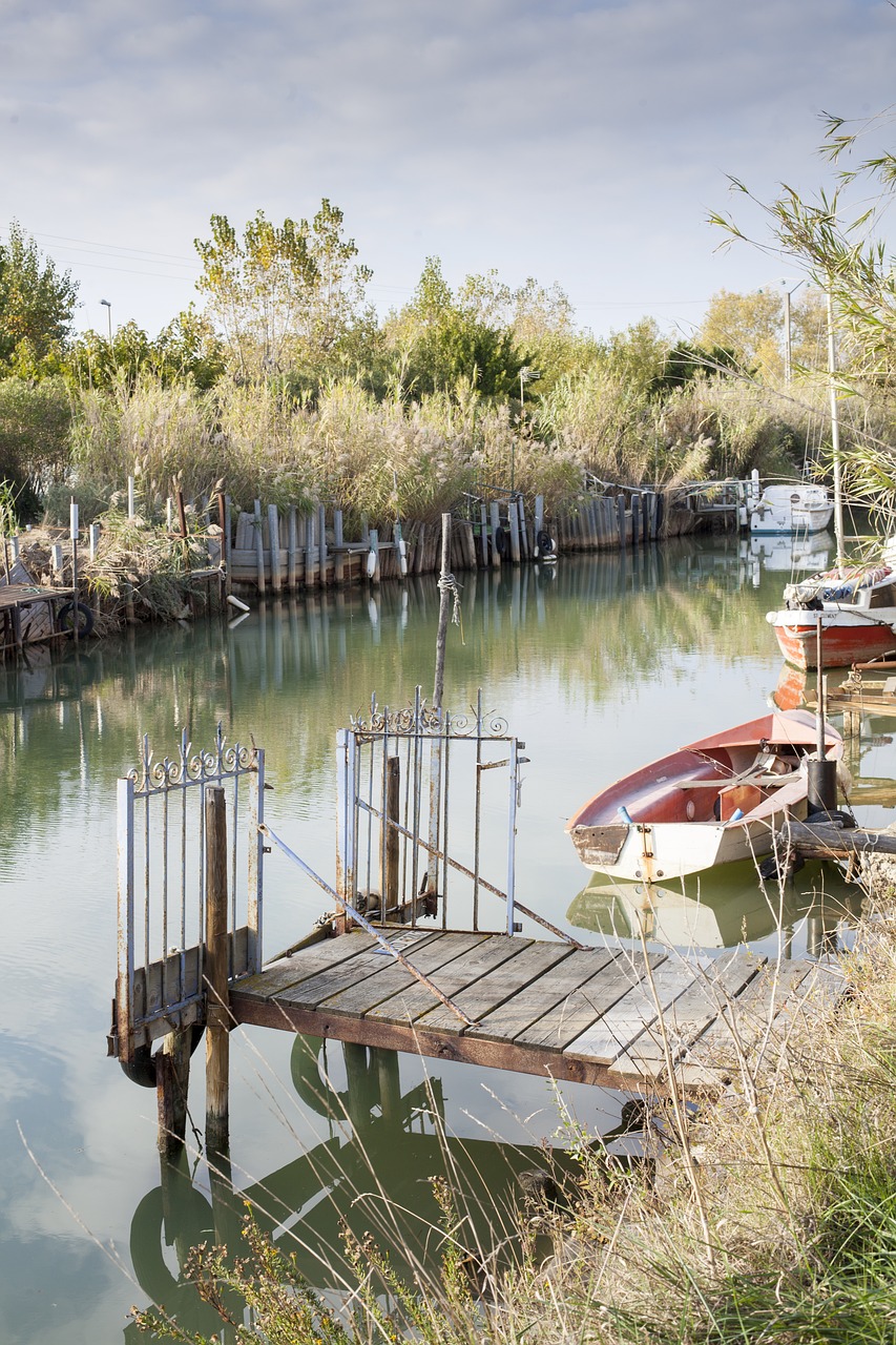 river water boat free photo