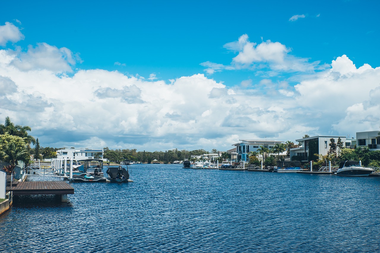 river australia sunshine coast free photo