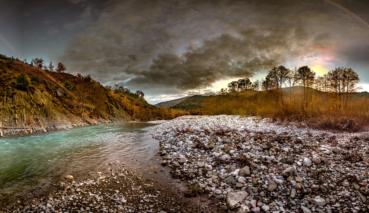 river nature water free photo