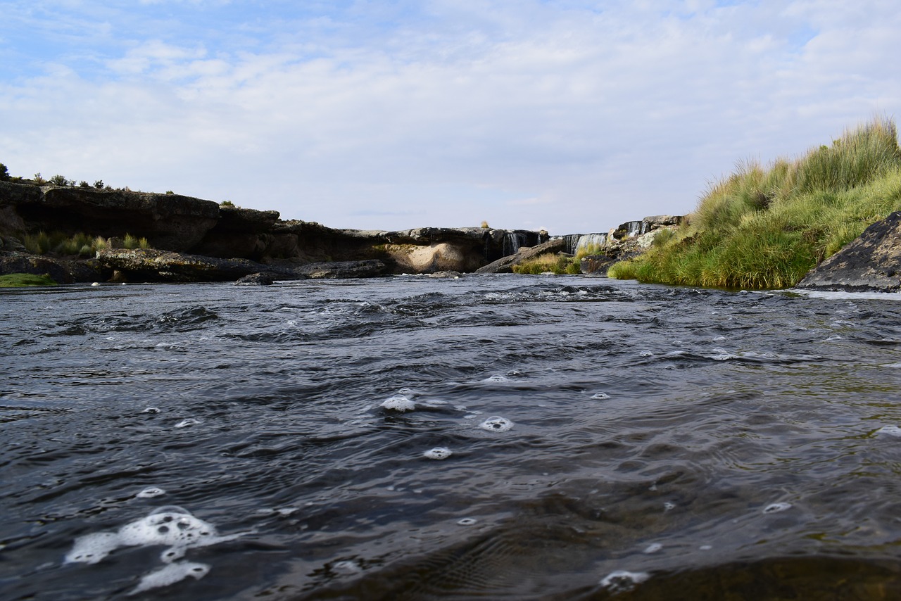 river cataract water free photo