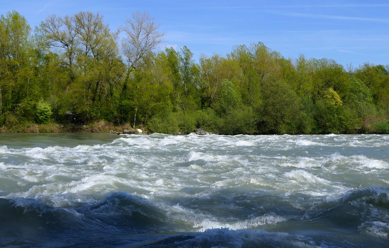 river  current  whirlpool free photo