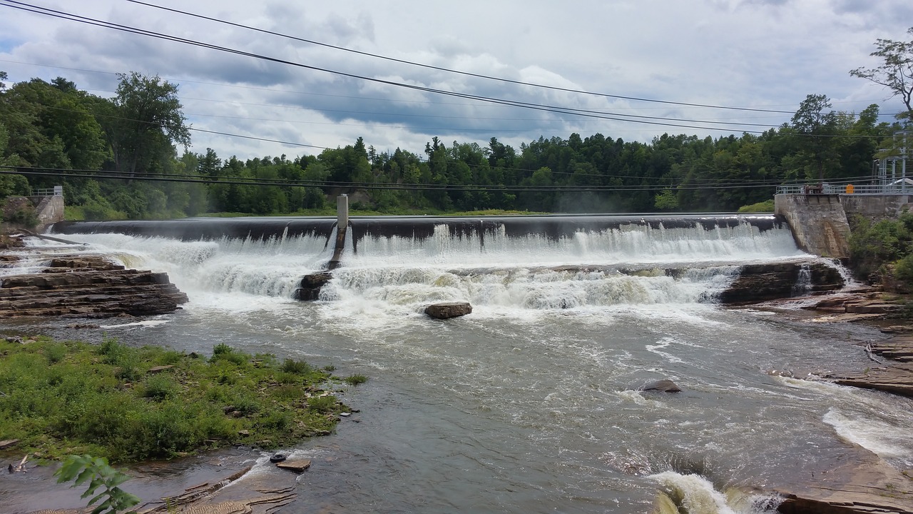 river  nature  scenery free photo