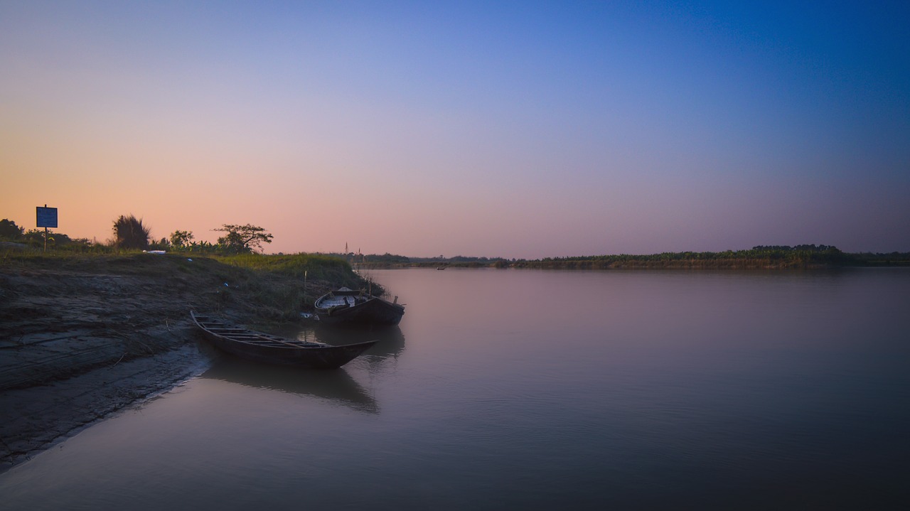 river  landscape  nature free photo