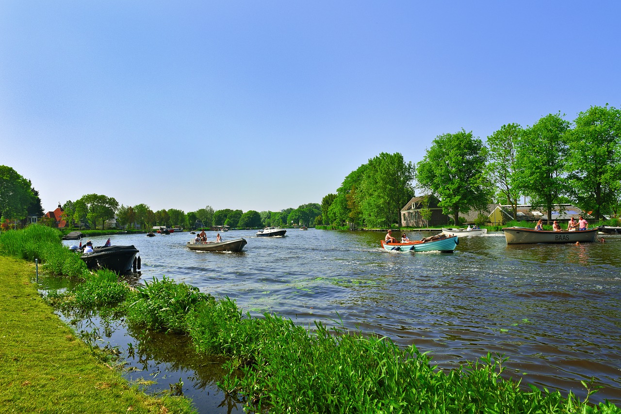 river  water  boat free photo