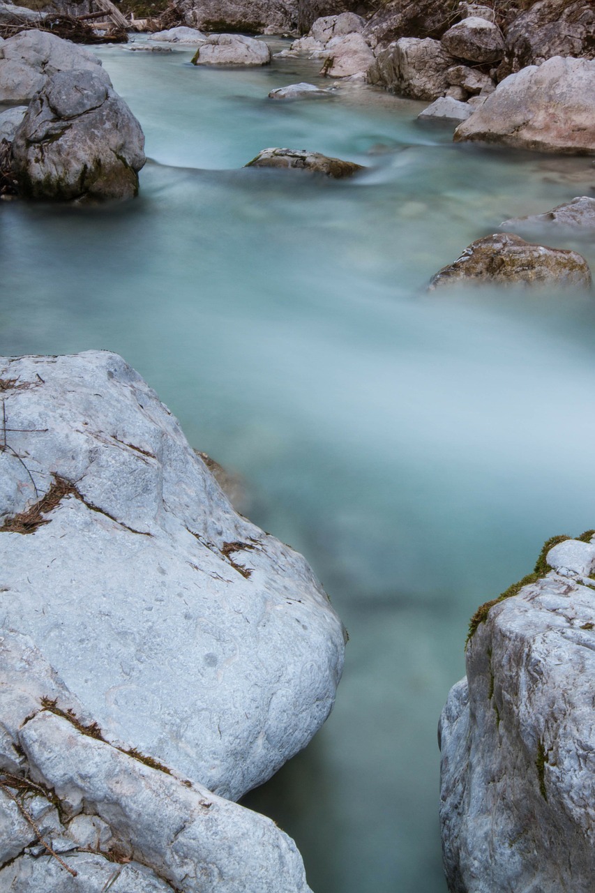 river stones berchtesgarner land free photo