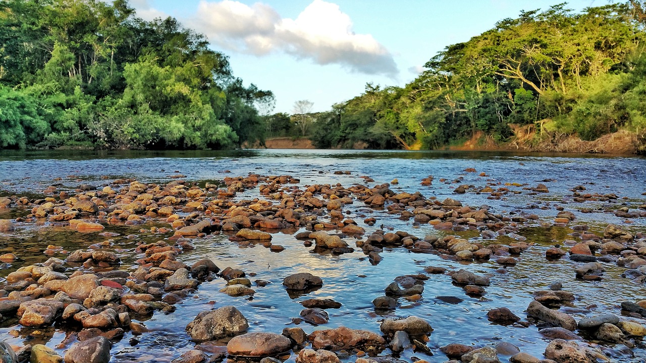 river  rocks  water free photo