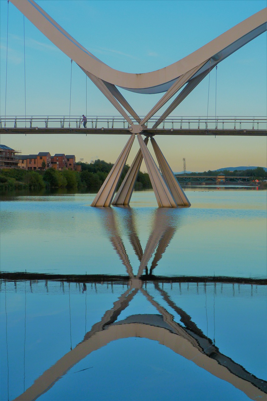 river  reflection  scenic free photo