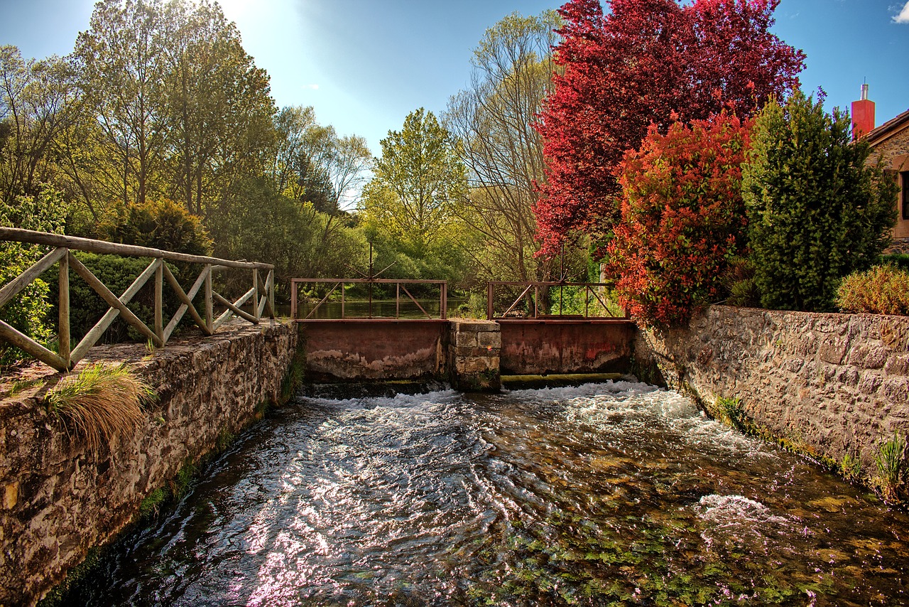 river  landscape  nature free photo