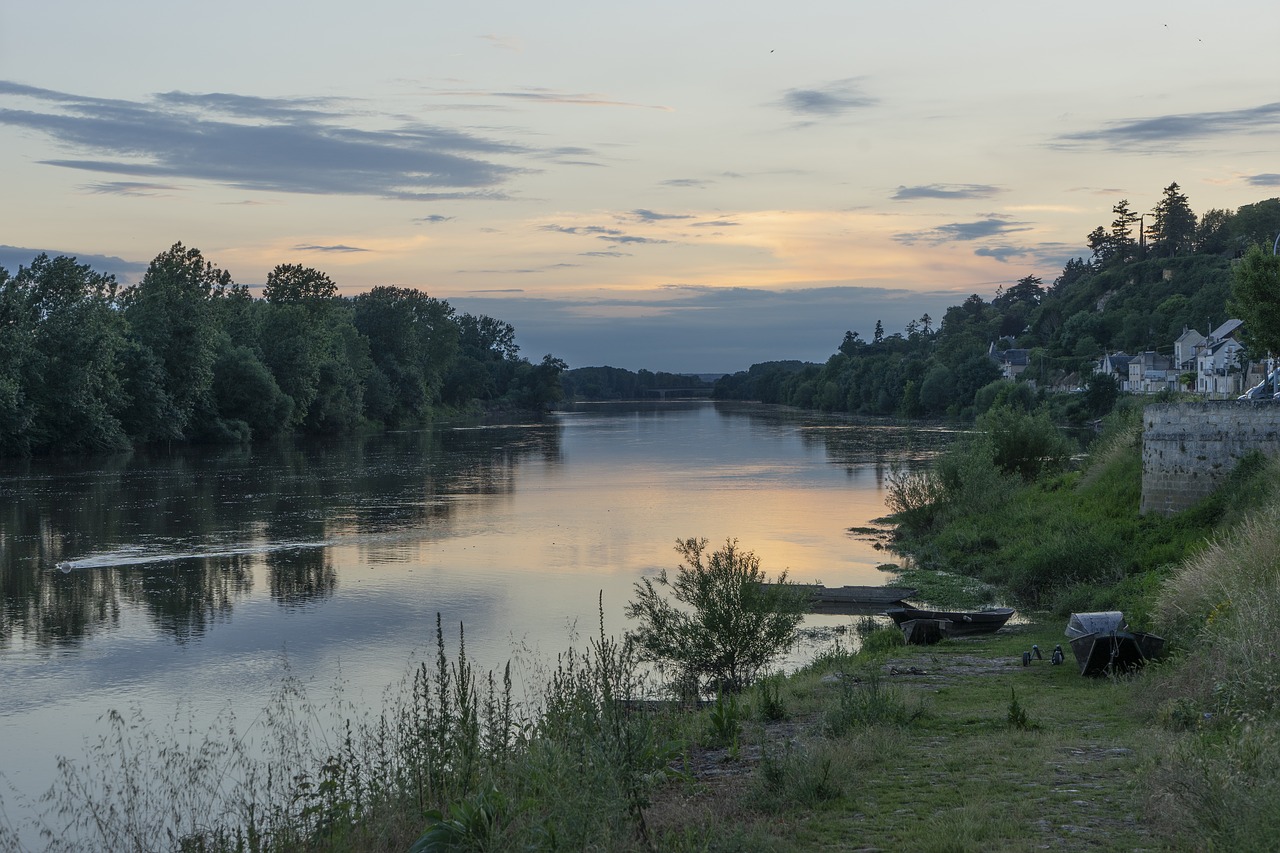 river  mirroring  water free photo