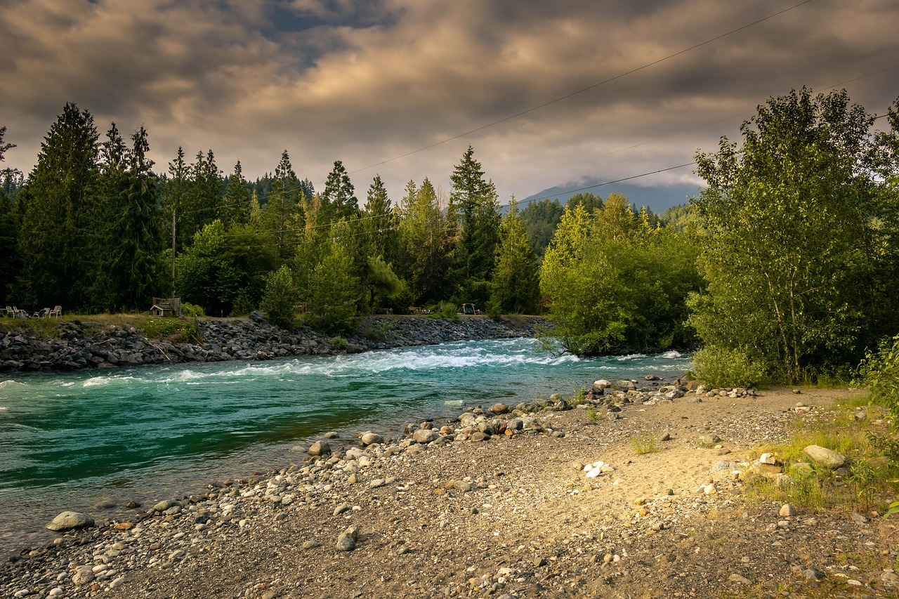 river  sky  water free photo