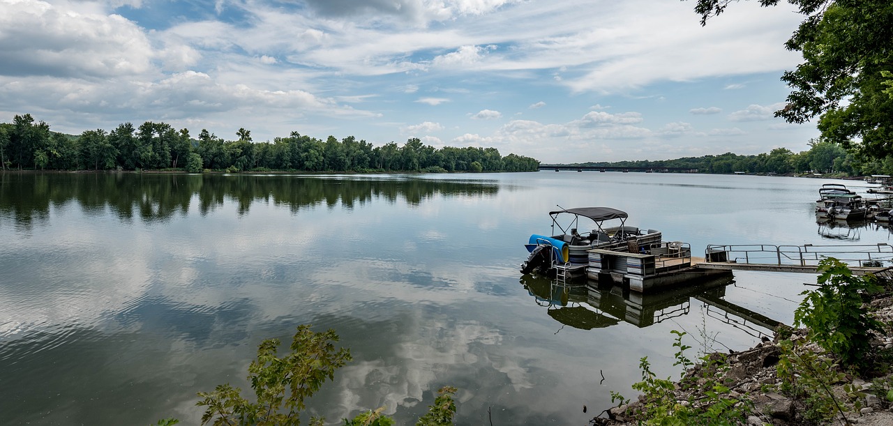 river  dock  shore free photo