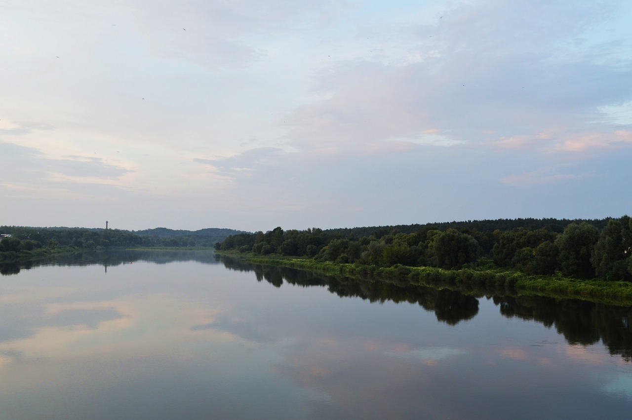 river  sky  water free photo