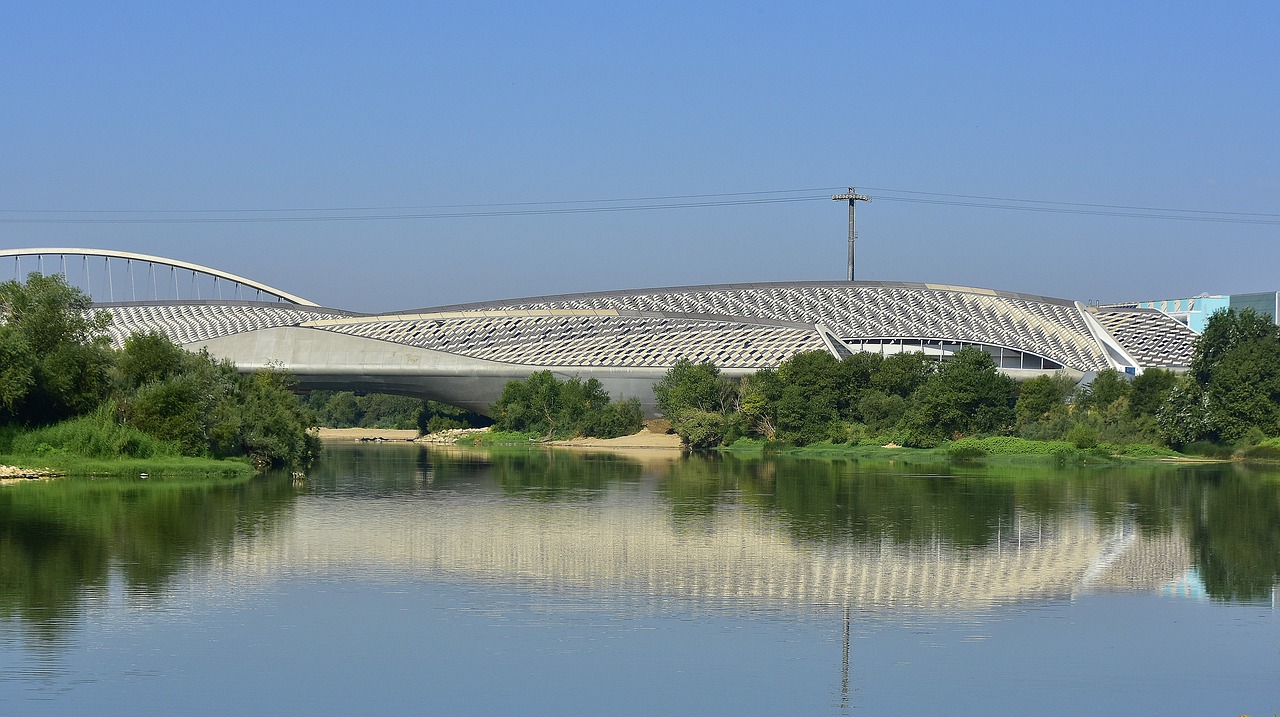 river  bridge  architecture free photo