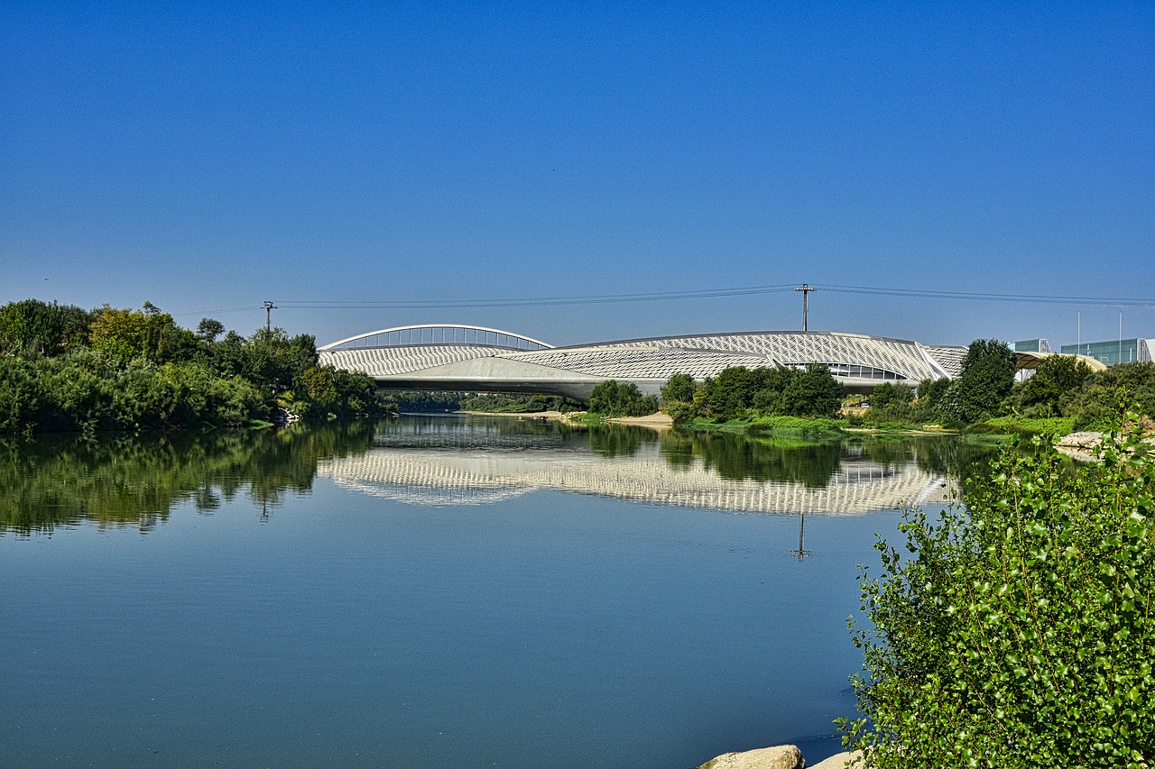 river  bridge  architecture free photo