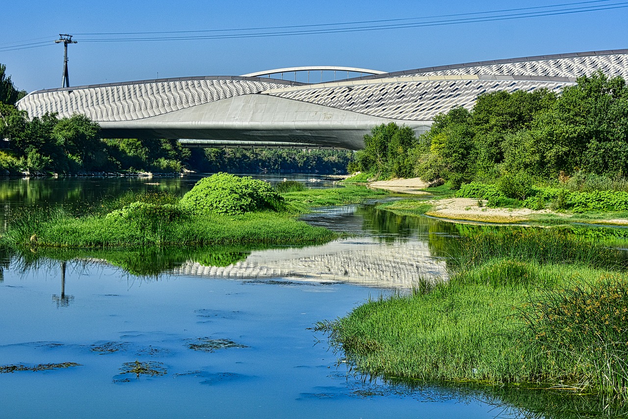 river  bridge  architecture free photo