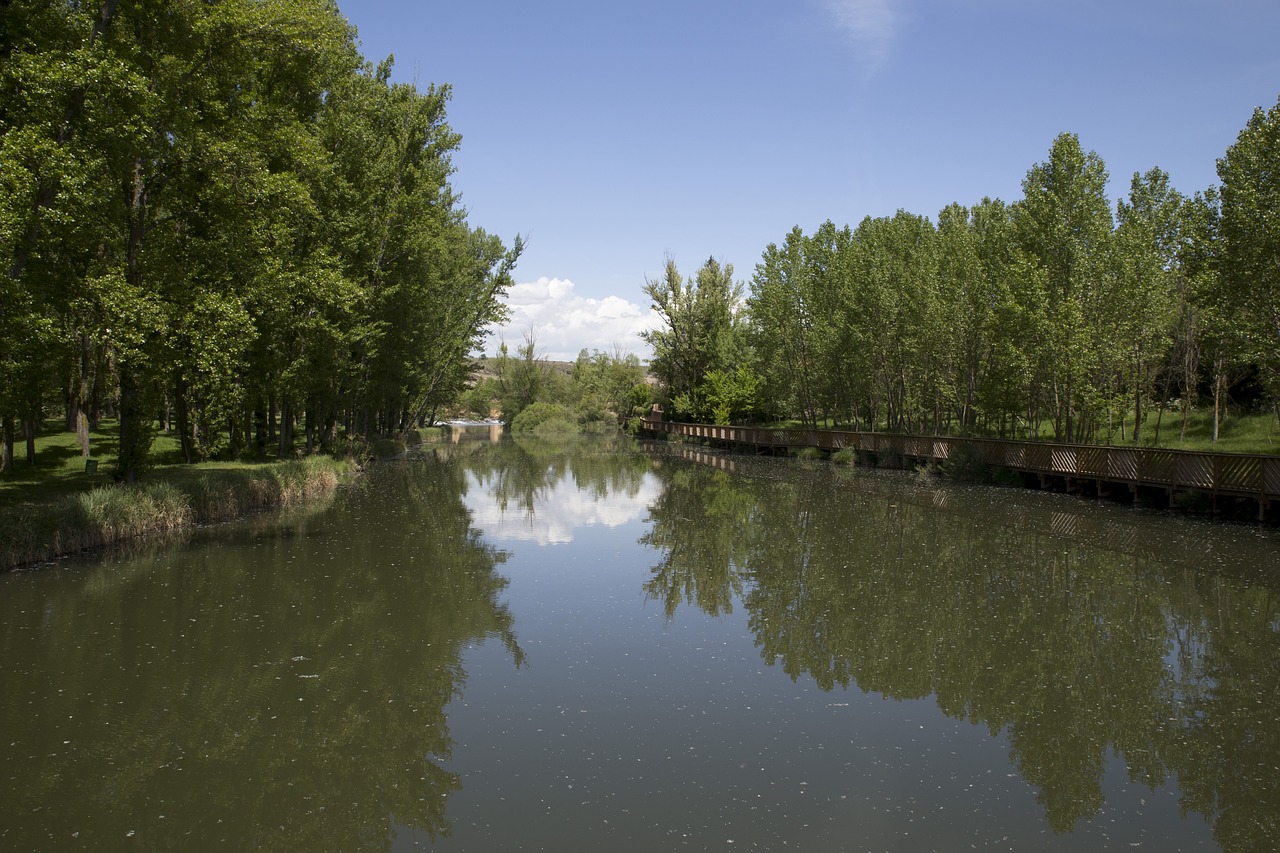 river  landscape  nature free photo