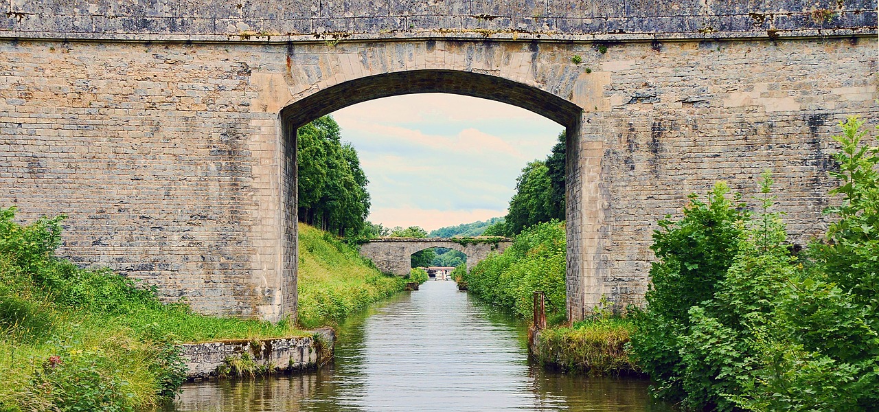 river  bridge  architecture free photo