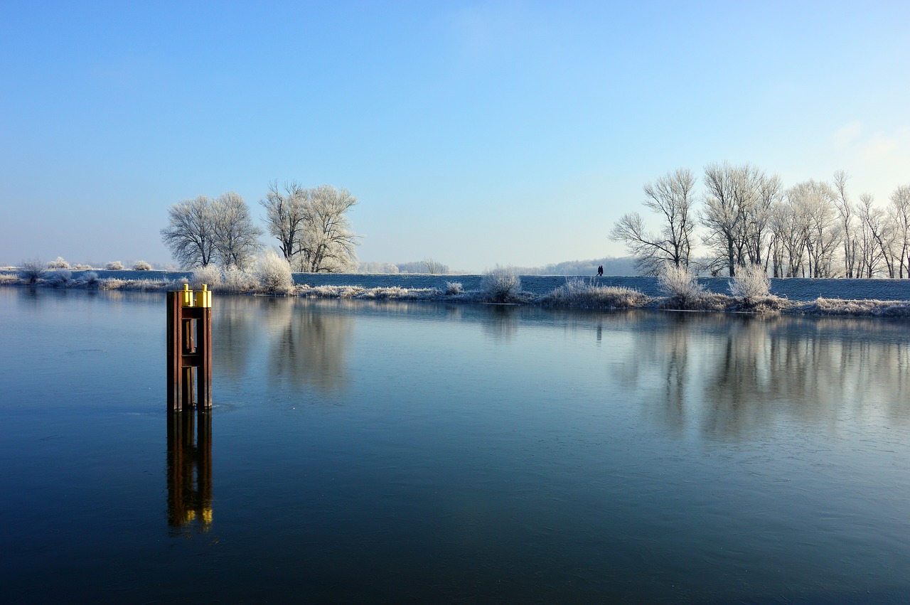 river  river landscape  bank free photo