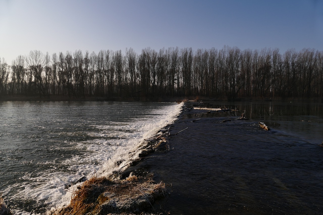 river  waterfall  nature free photo