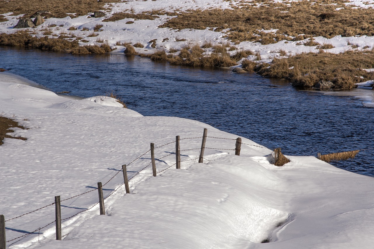 river  closing  current free photo