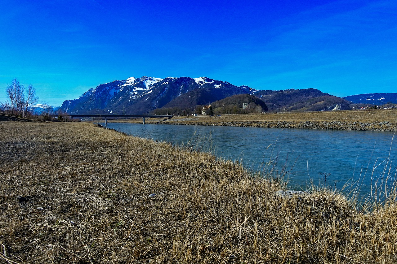 river  rhine  water free photo