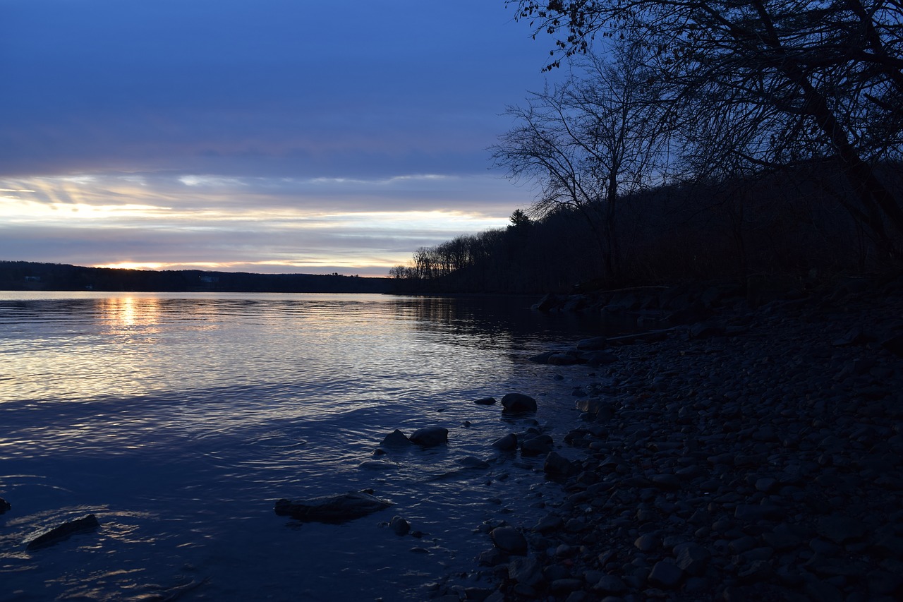 river  scenic  water free photo