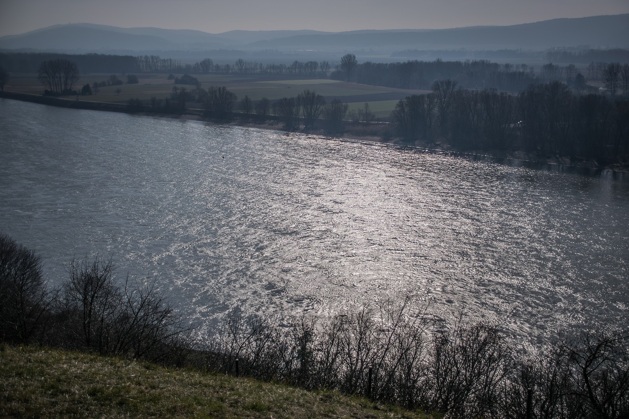 river  the danube  water free photo