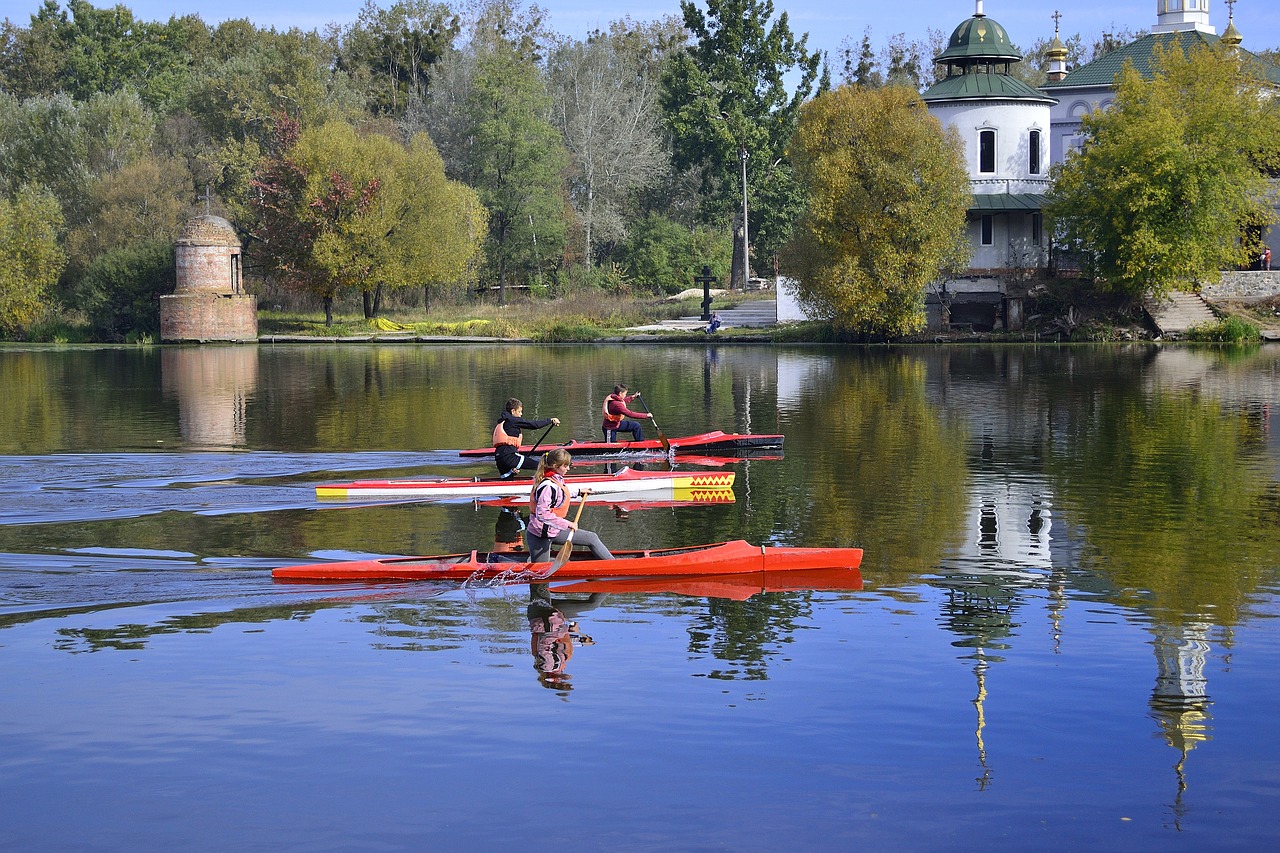 river  ukraine  landscape free photo