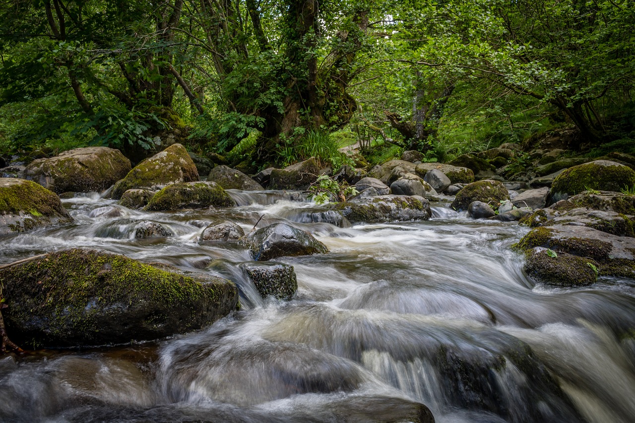 river  cumbria  landscape free photo