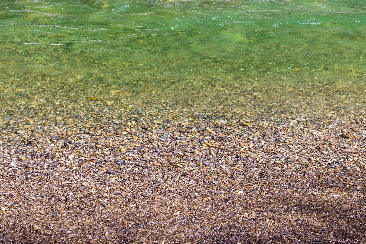 river  stones  bach free photo