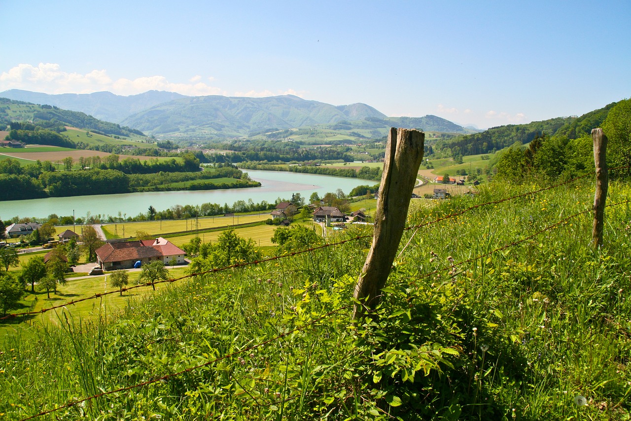 river  landscape  freedom free photo