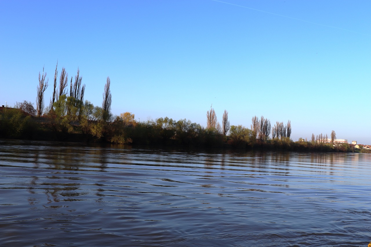 river  arad  romania free photo