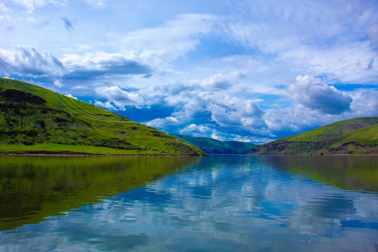 river  water  calm free photo