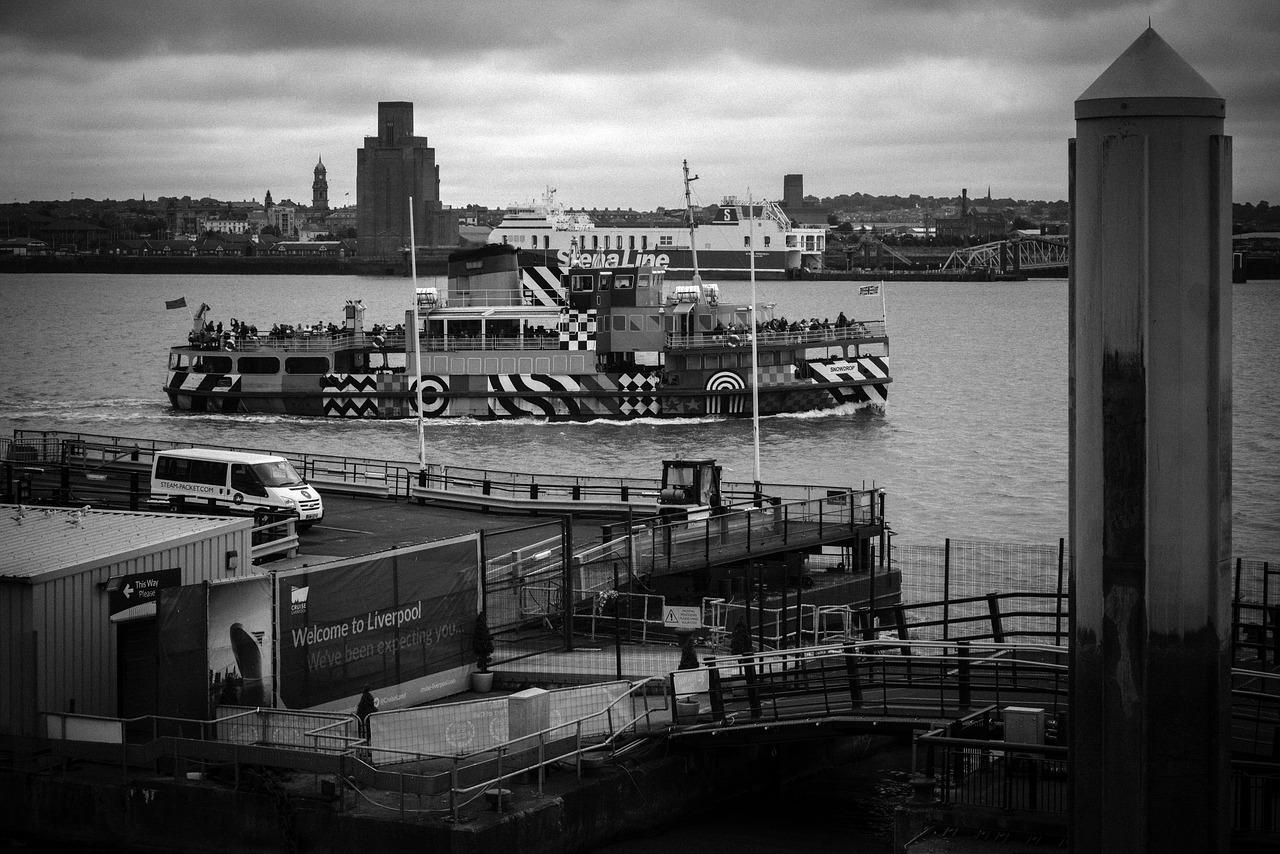 river  river mersey  liverpool free photo