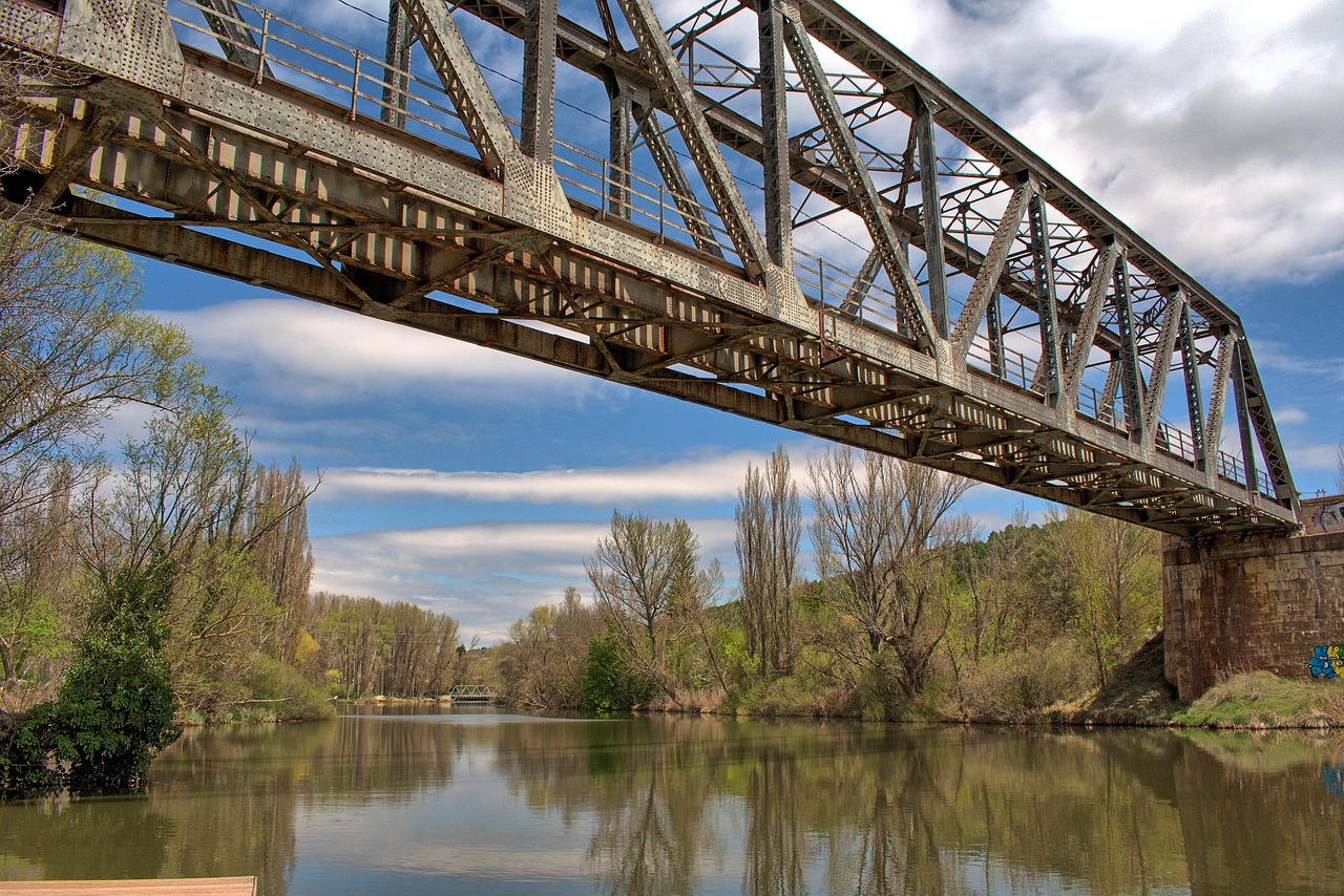 river  nature  rural free photo