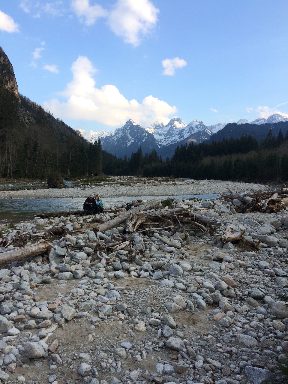 river  stream  mountains free photo