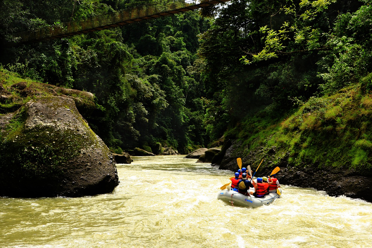 river  pacuare  rafting free photo