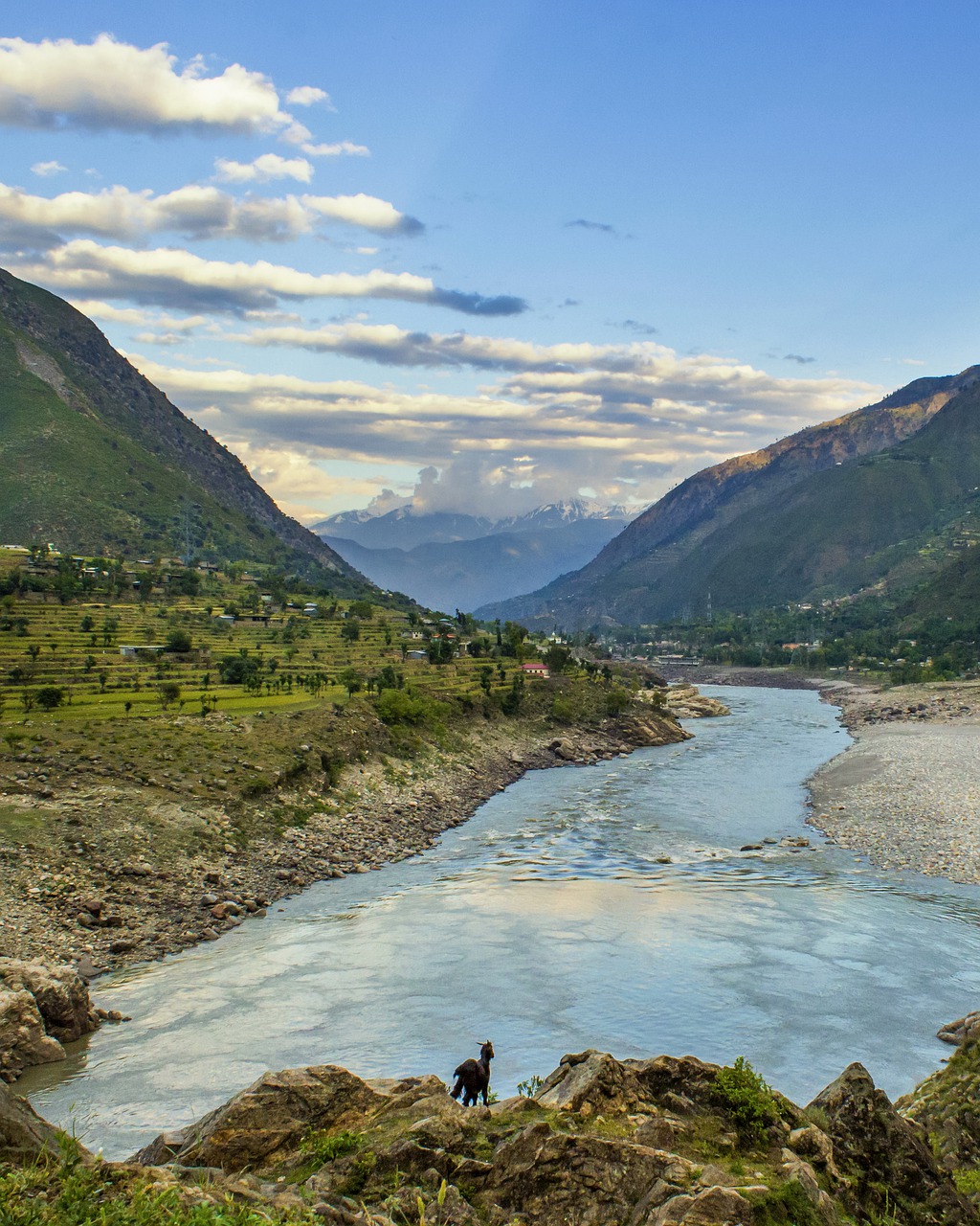 river  indus  pakistan free photo