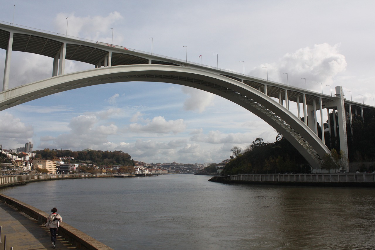 river  bridge  architecture free photo
