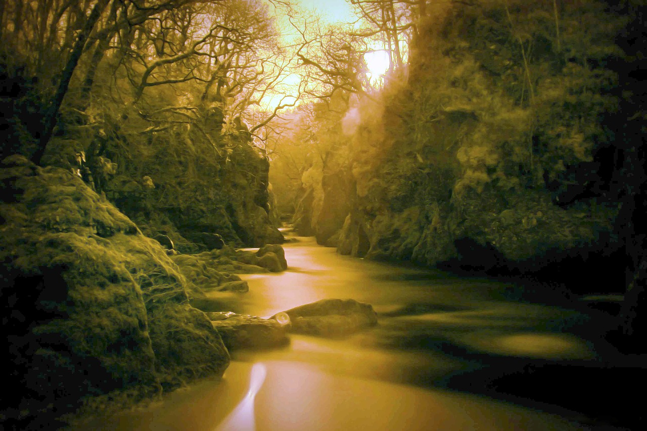river infrared ir free photo