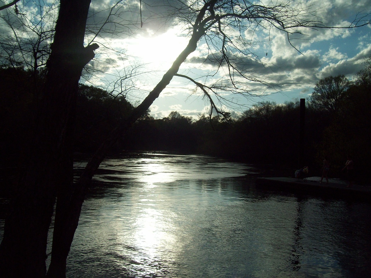 river nature water free photo