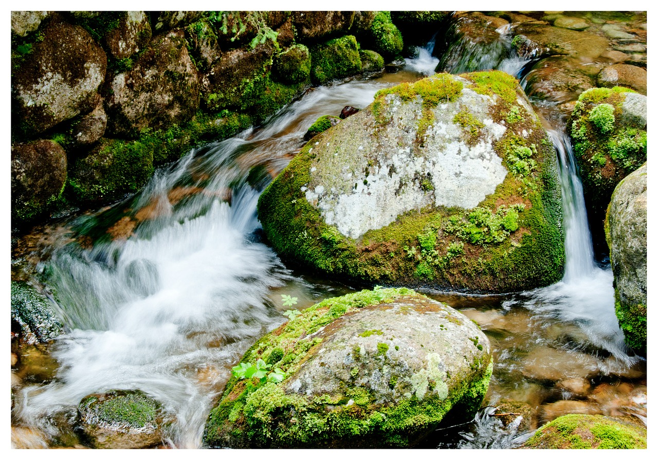 river mountains torrent free photo